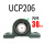 UCP206内径30