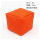 纯橙8厘米塑料粒子(250g)