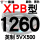 荧光黑 XPB1260/5VX500