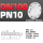 201 DN100盲板 PN10