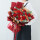 【幸福安康】11朵红康乃馨花束