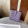 紫罗兰-羊皮手工编织 超薄款