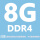镁光 8G DDR4笔记本内存