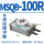 带液压缓冲器MSQB-100R