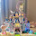 76cm迪士尼城堡+喷泉+气球+灯光
