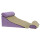 紫色三角垫2枕头草席