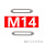 M14(花篮体)[304材质].