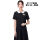601-1黑色短袖+黑长裙