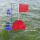直径50厘米浮球红旗