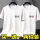 【2件装】RQ款-白色+白色 短袖