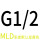 荧光黄 MLD-G 1/2(10个