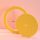 黄色圆+圆环(2个组合)