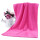 粉色-30*30尺寸(方巾）厚款