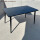 黑色单桌130 80cm碳钢长桌