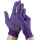 紫色尼龙点胶手套=36双