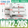 MHZ2-20S常开单作用
