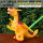 黄色恐龙-[BB哨/翅膀/腿部摆动