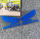 A款翅膀反光蓝色贴纸一对10.1cm