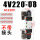 4V220-08 电压：AC220V