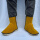 黄色护脚22厘米粘贴款