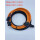 亮橙色 拖链专用高柔性耐油线缆 直头F06B-00