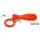 8mmX30m橘色浮绳国标款带环带扣款