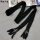 黑色宽编织腰带(2.5*170cm)