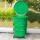 zx240L圆形加厚铁桶带盖绿