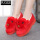 红色T2棉鞋