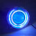 LED总成(冰蓝蓝蓝)蓝罩55W