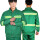 绿色制服呢材质：短袖(小号)