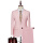 粉色 外套+裤子+送领带