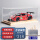 保时捷911RSR-红+实木透明展示盒