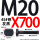 M20X700【45#钢T型】