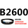 银色 皮带B2600Li黑色