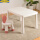 白桌+红兔椅 +防滑贴 0cm
