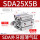 SDA25X5B 外牙M8X1.25