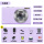 水晶紫4800万像素【64G内存卡、自动对焦】配2