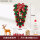 红果小鹿圣诞倒挂树D款50cm+带灯