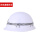 [白色]PC安帽(有徽无字)