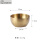 方圆碗15cm(金色)