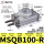 MSQB-100R带液压缓冲