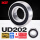 UD202轴承P5级【内径15】