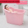 粉色成人浴桶(长1米)