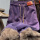 168紫色【羊羔绒】