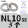 NL10ss(5对)304不锈钢