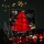 闪闪发光的圣诞树-红色