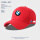 棒球帽-红色- (3)