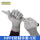 灰色PU耐磨防割手套-5双(HPPE款