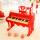 红1-4岁：多功能钢琴+话筒+琴贴